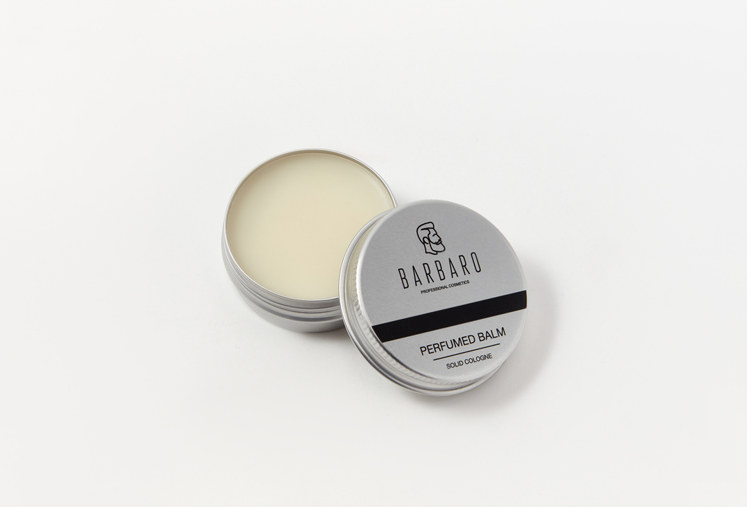 BARBARO beard perfumed balm solid cologne AFGANO