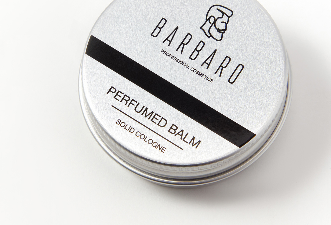 BARBARO beard perfumed balm solid cologne AFGANO