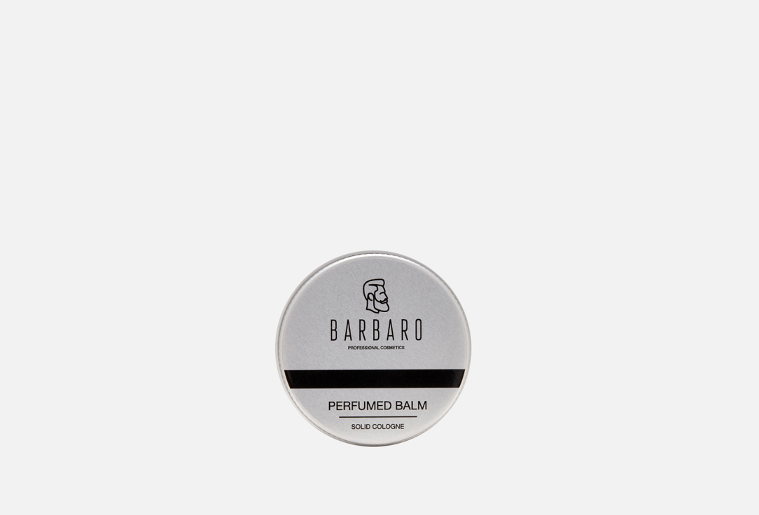 BARBARO beard perfumed balm solid cologne AFGANO