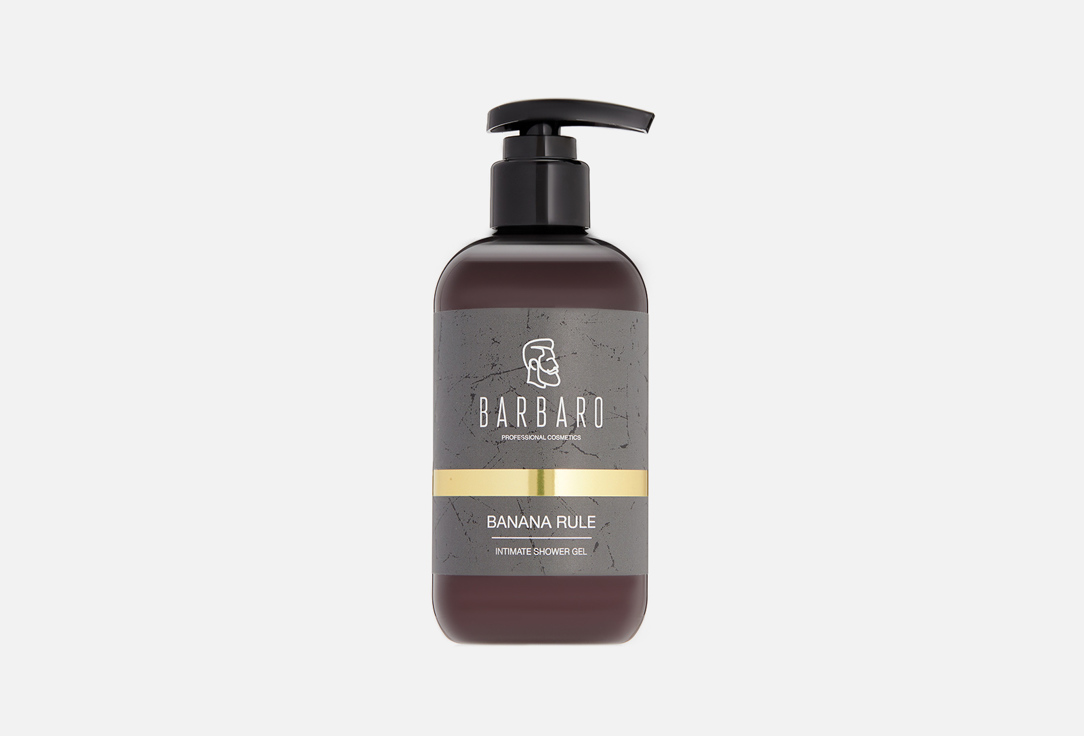 BARBARO Intimate Shower Gel banana rule