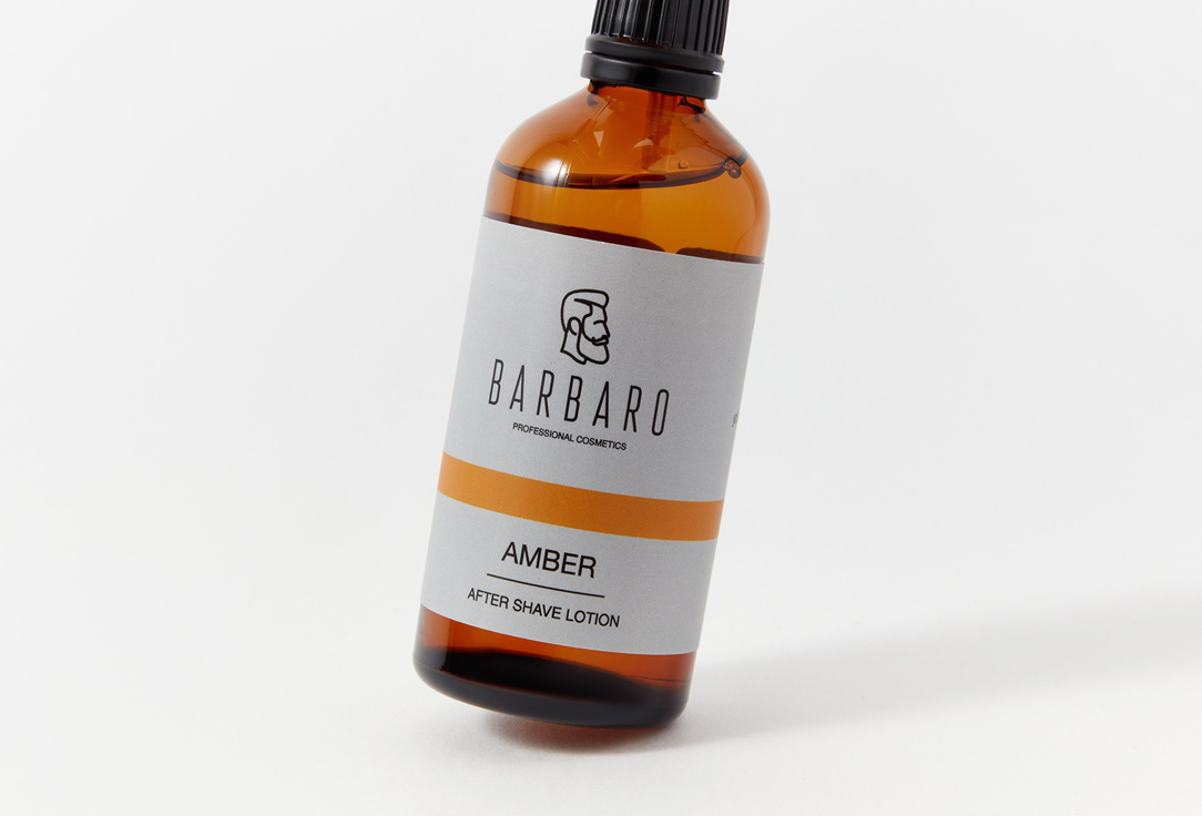 BARBARO after shave lotion amber