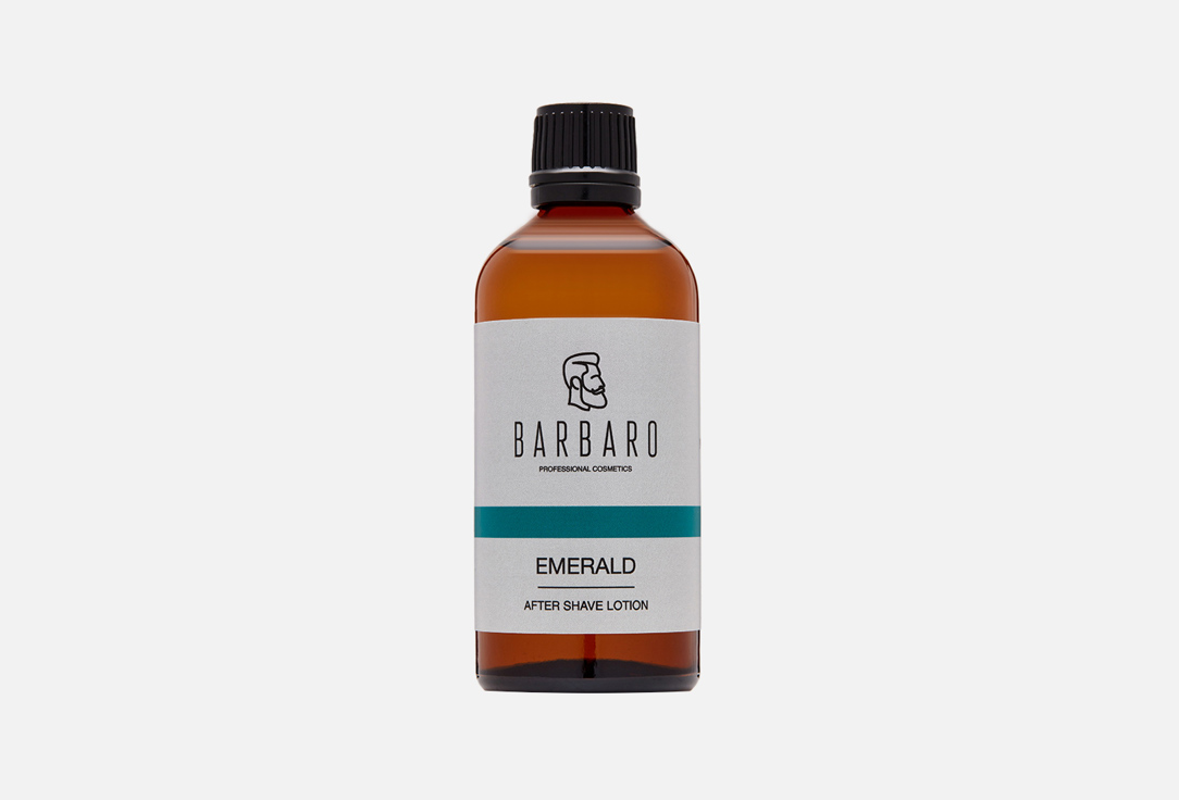 BARBARO after shave lotion emerald