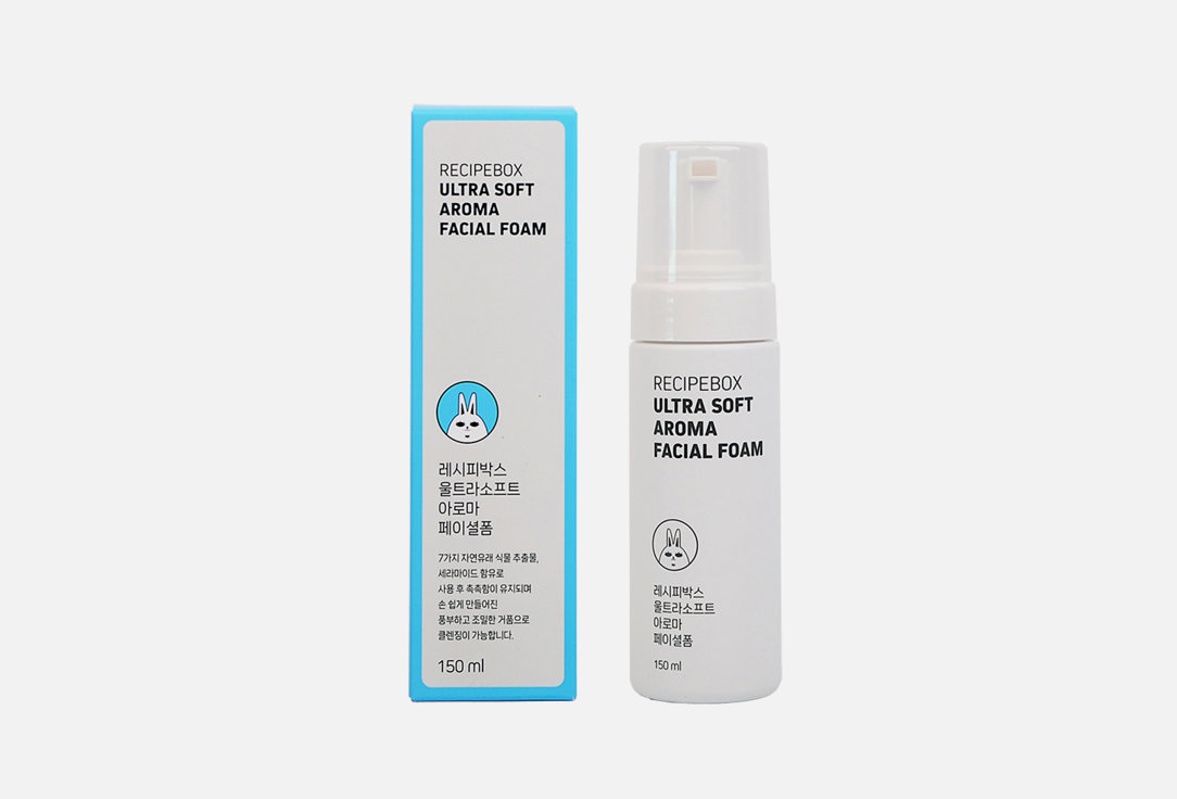 Recipebox Facial Cleansing Foam Kids Ultrasoft aroma