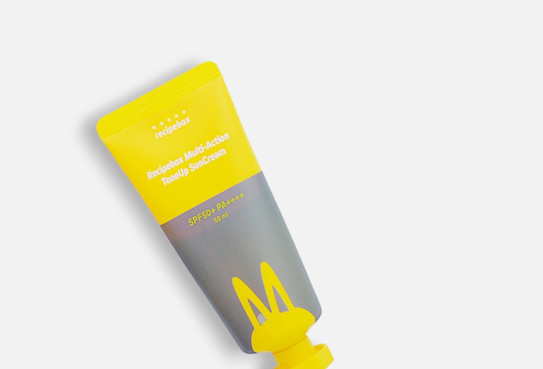Recipebox Sunscreen Cream SPF50+ PA++++ Multi-action tone up