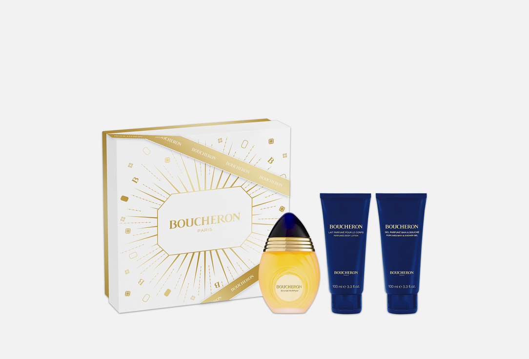 BOUCHERON Eau de parfum gift set Femme