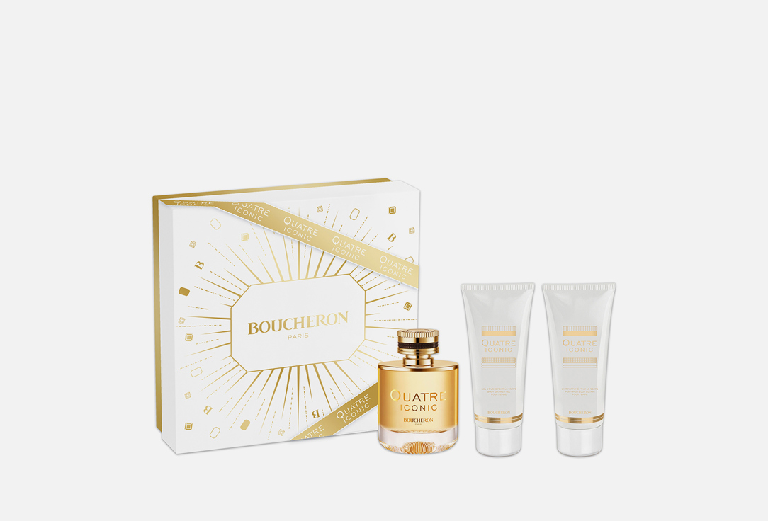 BOUCHERON Eau de Parfum Gift Set Quatre iconic