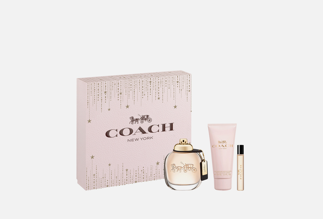 Coach Eau de Parfum Gift Set Woman