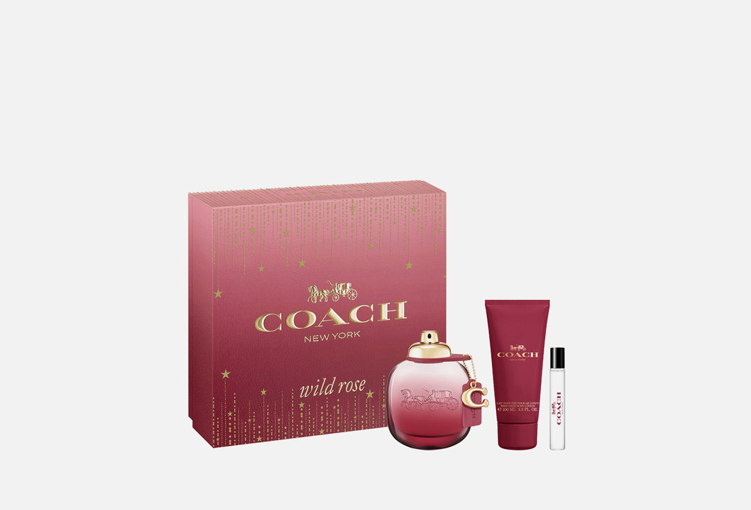 Coach Eau de Parfum Gift Set Wild rose