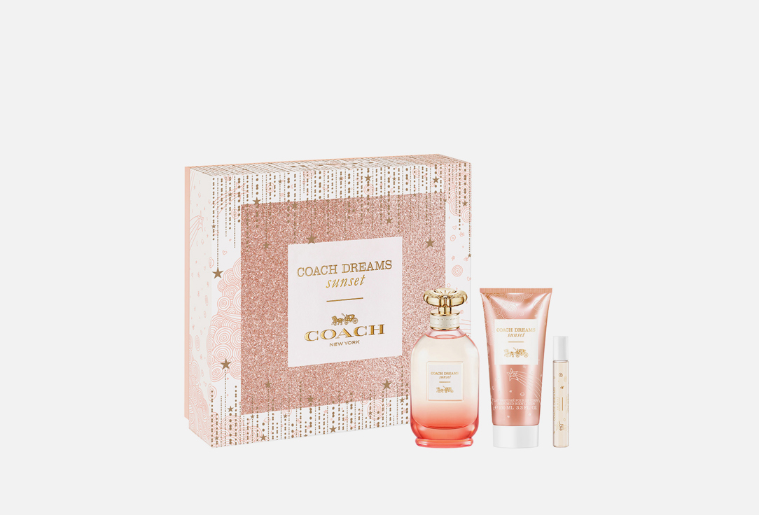 Coach  Eau de Parfum Gift Set  Sunset