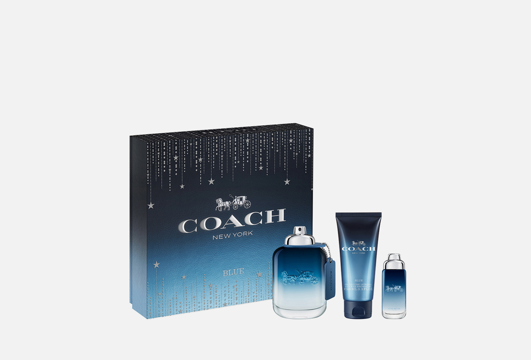 Coach Eau de Toilette Gift Set  Man blue