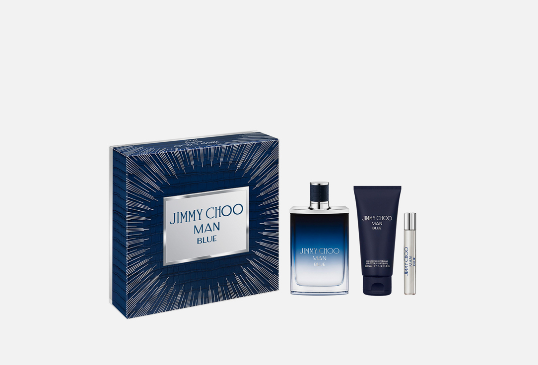 JIMMY CHOO Eau de Toilette & Shower Gel Set Man blue