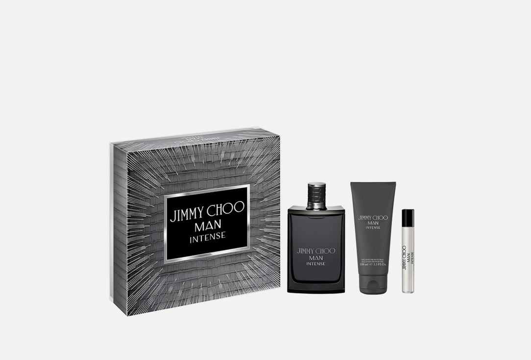 JIMMY CHOO Eau de Toilette & Shower Gel set Man intense