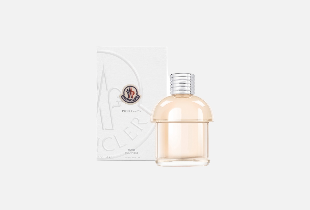 MONCLER Eau de parfum REFILL POUR FEMME