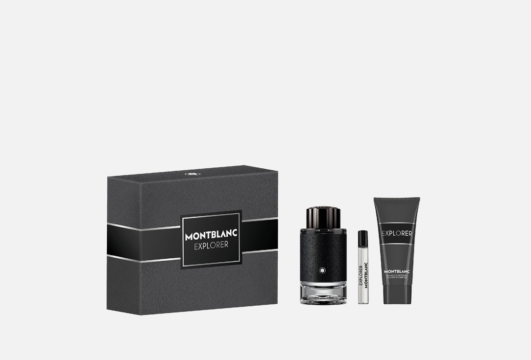 MONTBLANC Eau de parfum Set Explorer