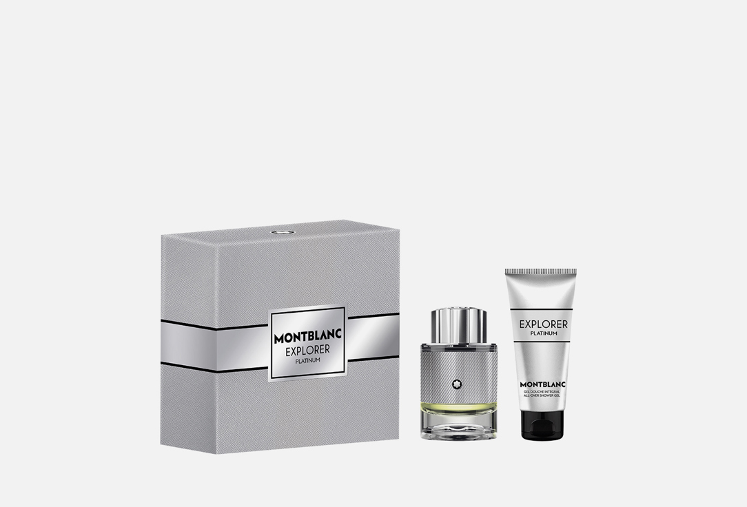 MONTBLANC Eau de parfum Explorer platinum