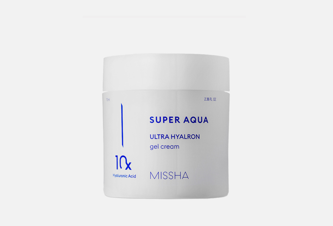 Missha Hydrating Cream-gel  Super Aqua Ultra Hyalron