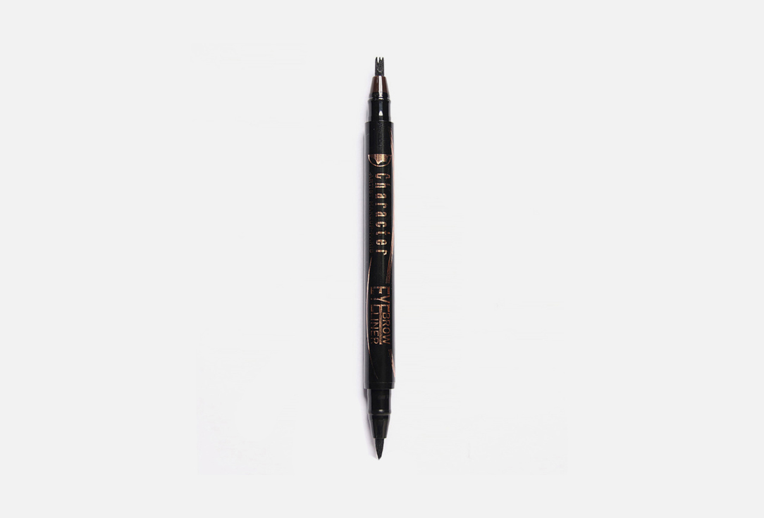 Character 2-in-1 Eyebrow Pencil & Eyeliner Eyebrow Eyeliner