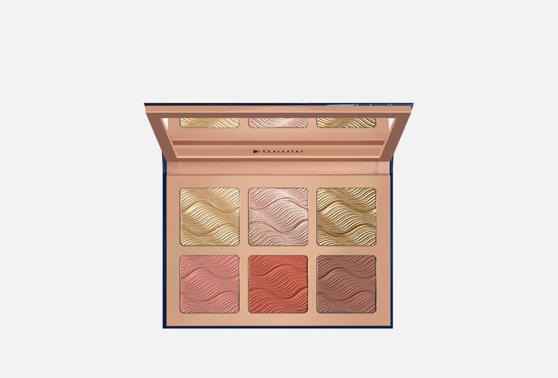 Character Highlighter & blush palette Glow