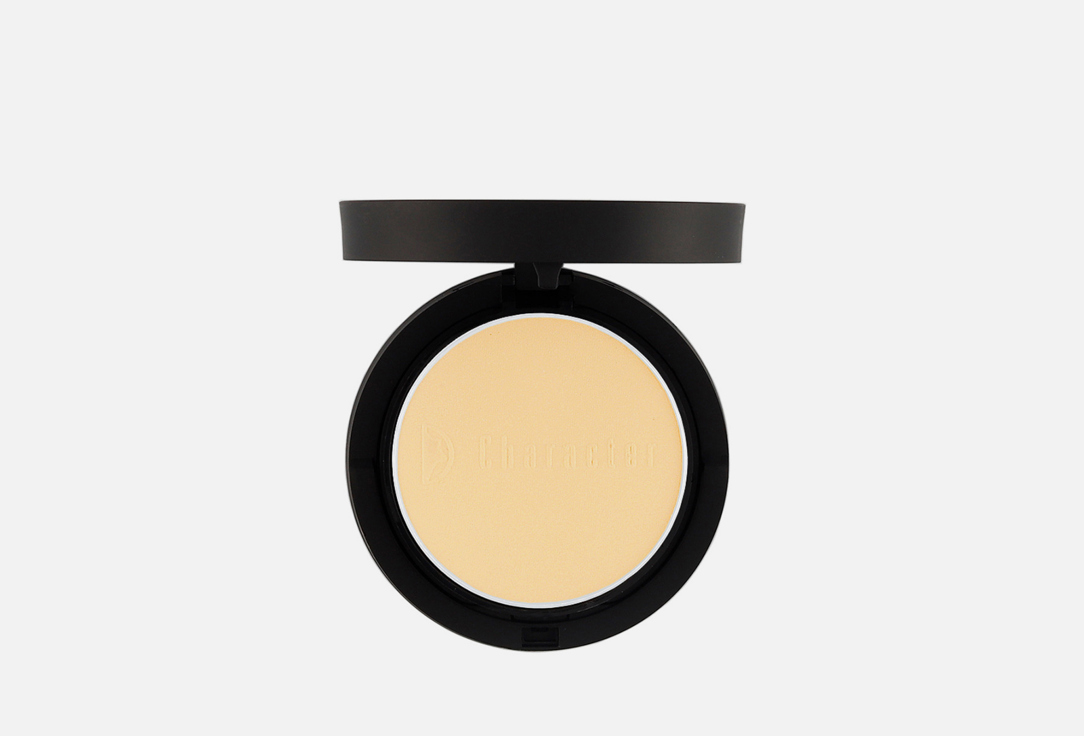 Character Compact powder Micro Silk Powder