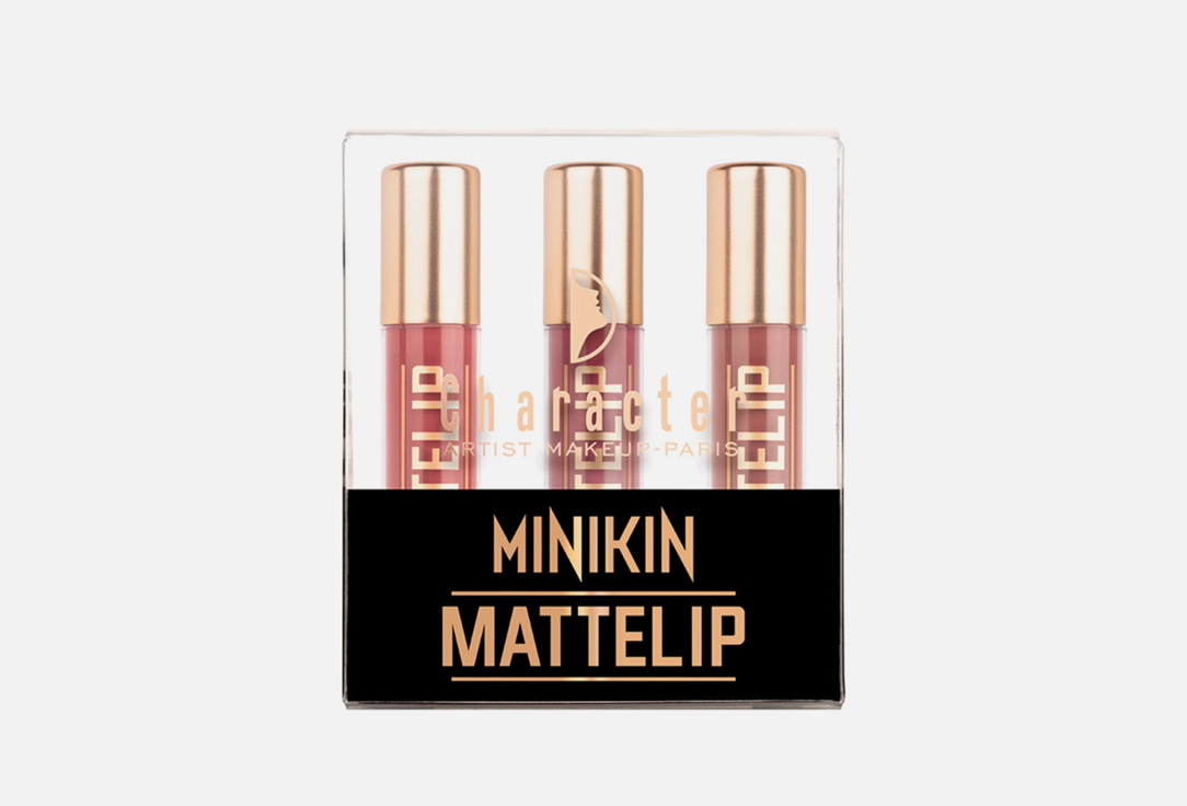 Character Lip gloss set Minikin