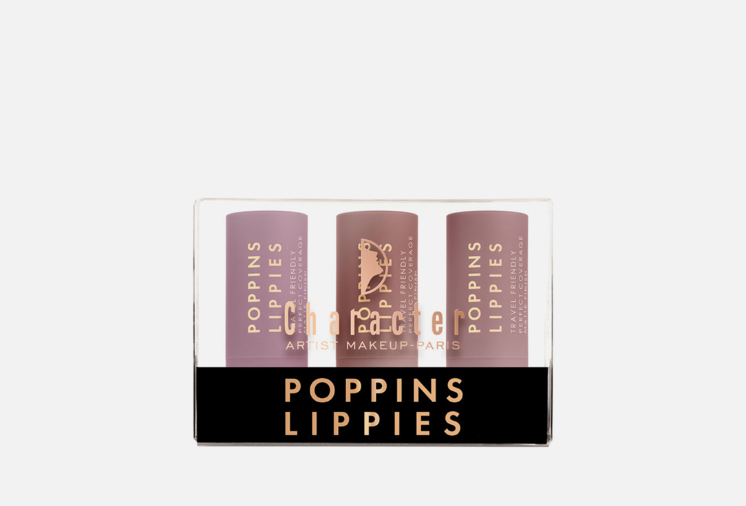 Character Lipstick set Mini Poppins