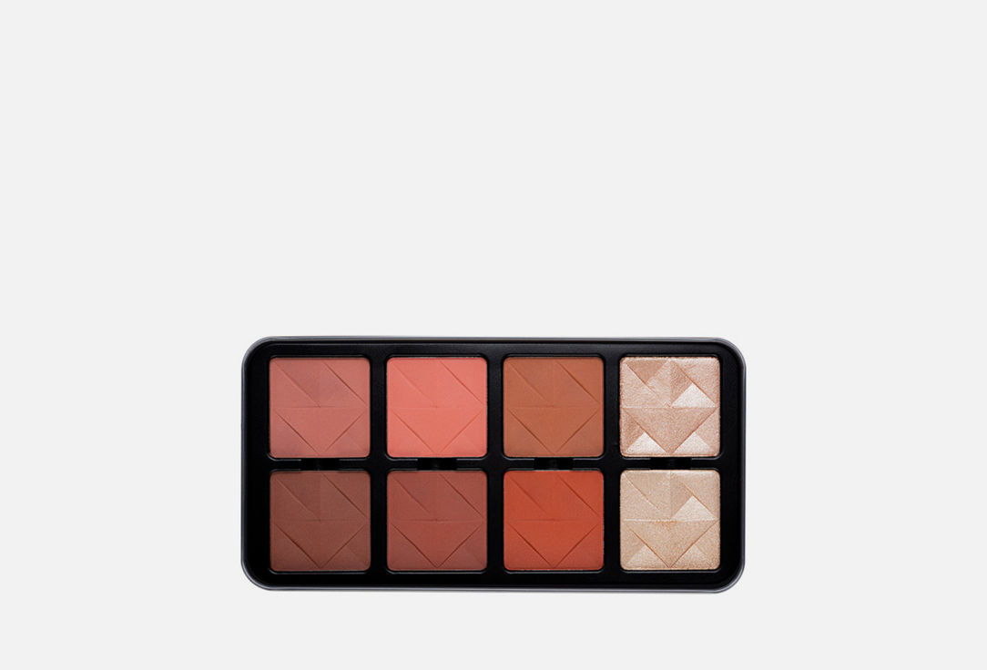 Character Highlighter & blush palette Pro