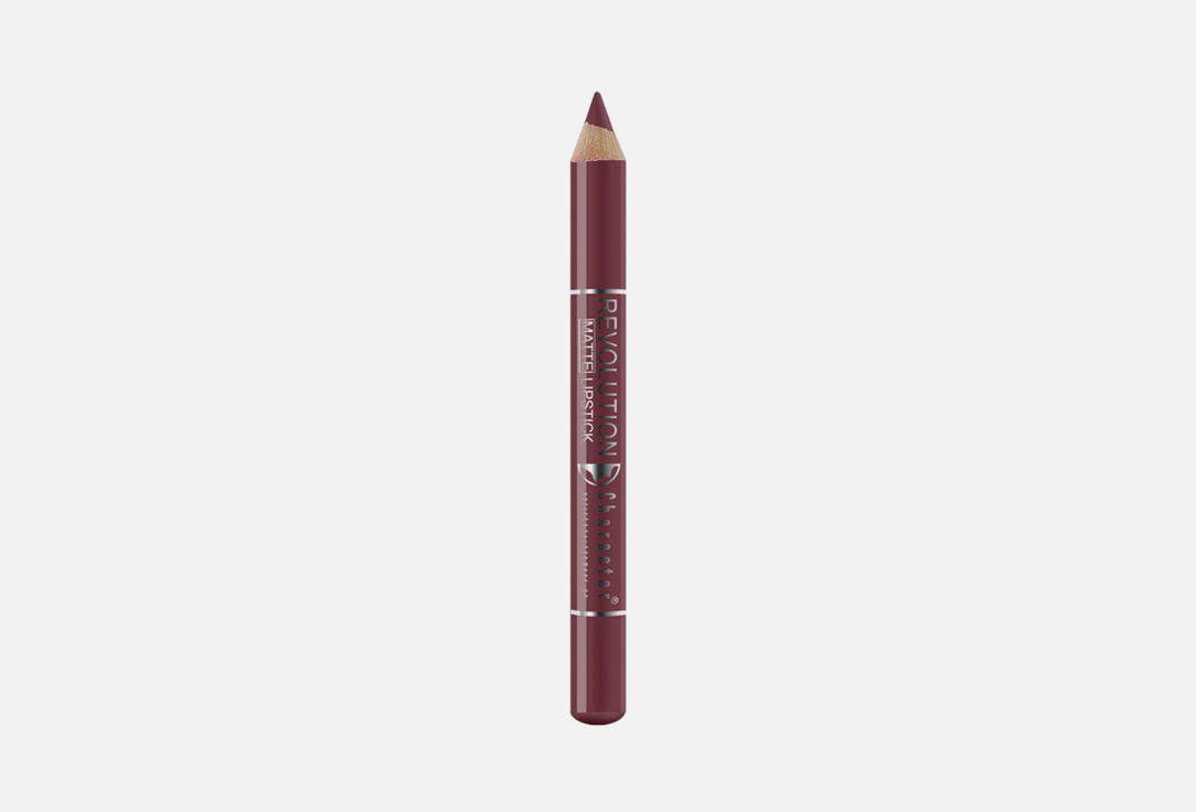 Character Long-Lasting  Matte Lipstick Revolution