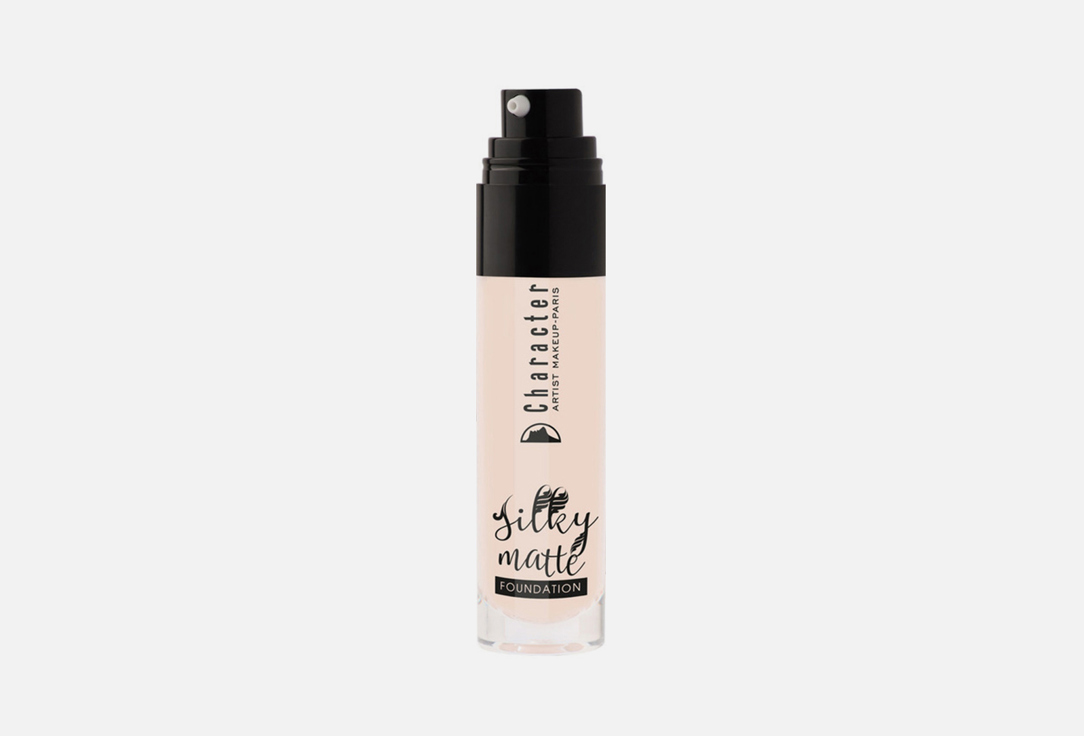 Character Foundation Silky Matte