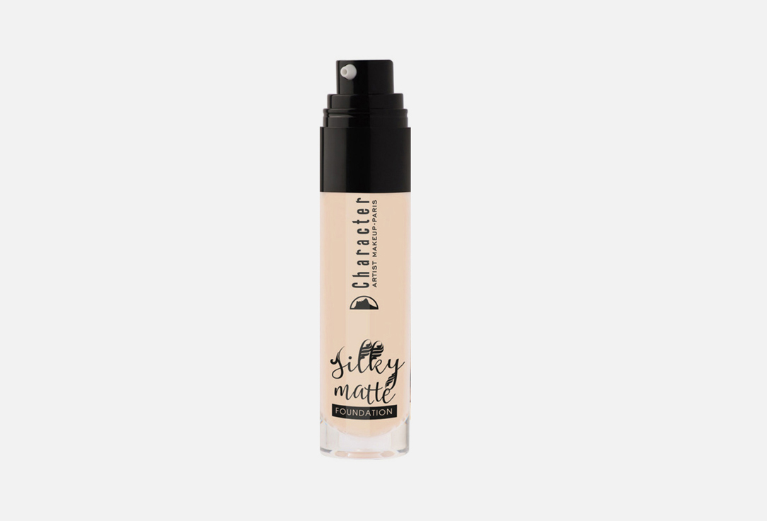 Character Foundation Silky Matte