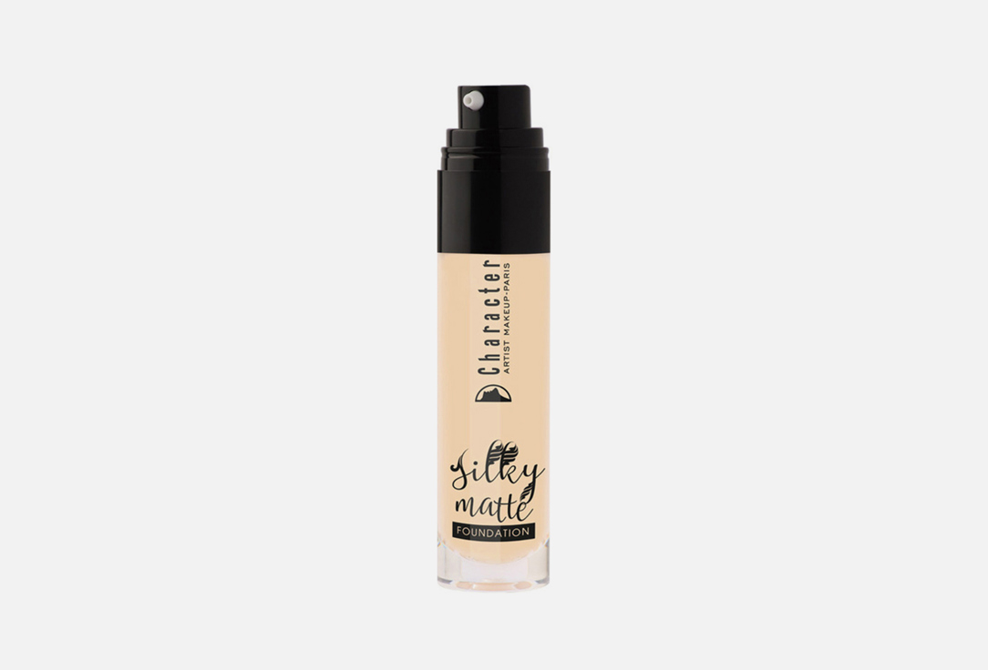 Character Foundation Silky Matte