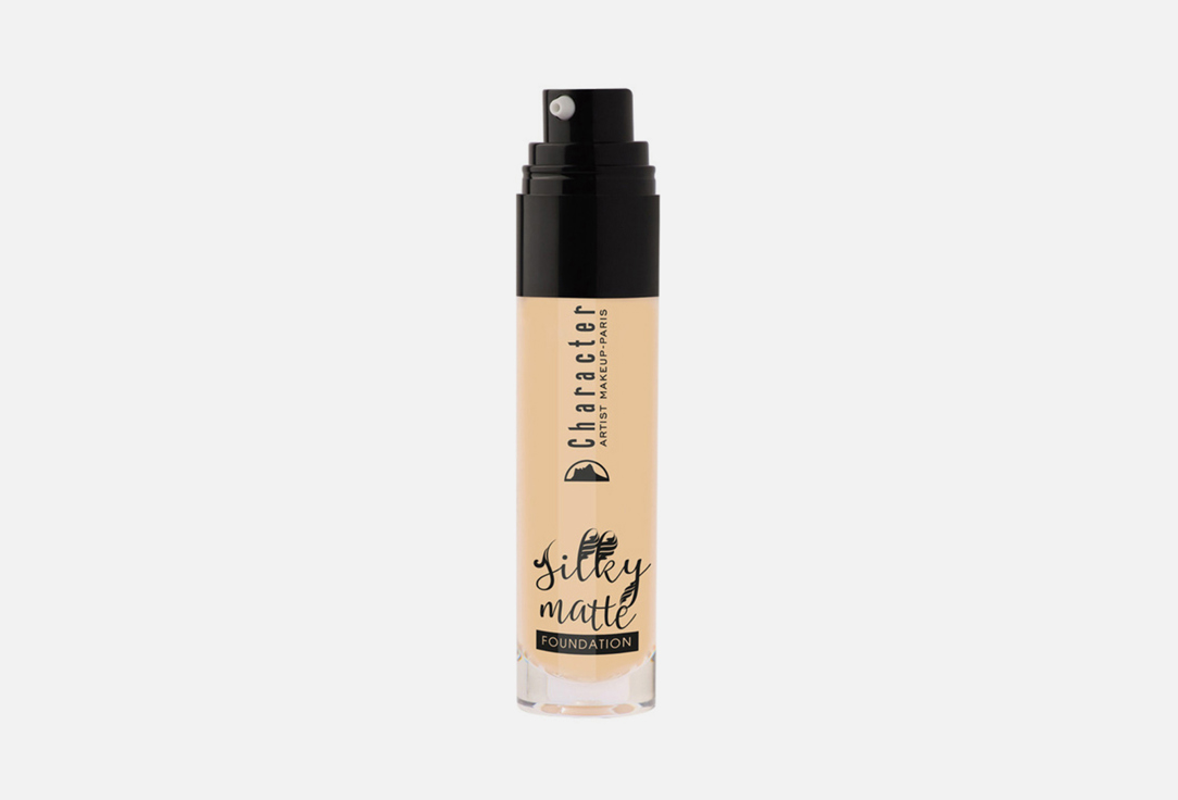 Character Foundation Silky Matte