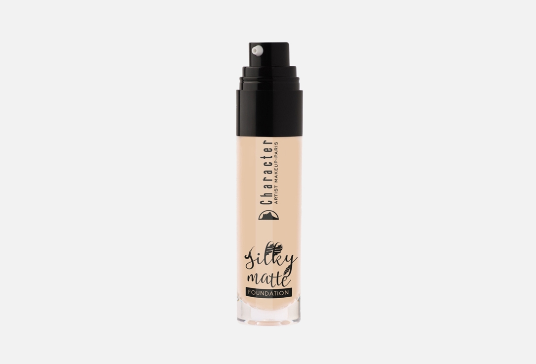 Character Foundation Silky Matte