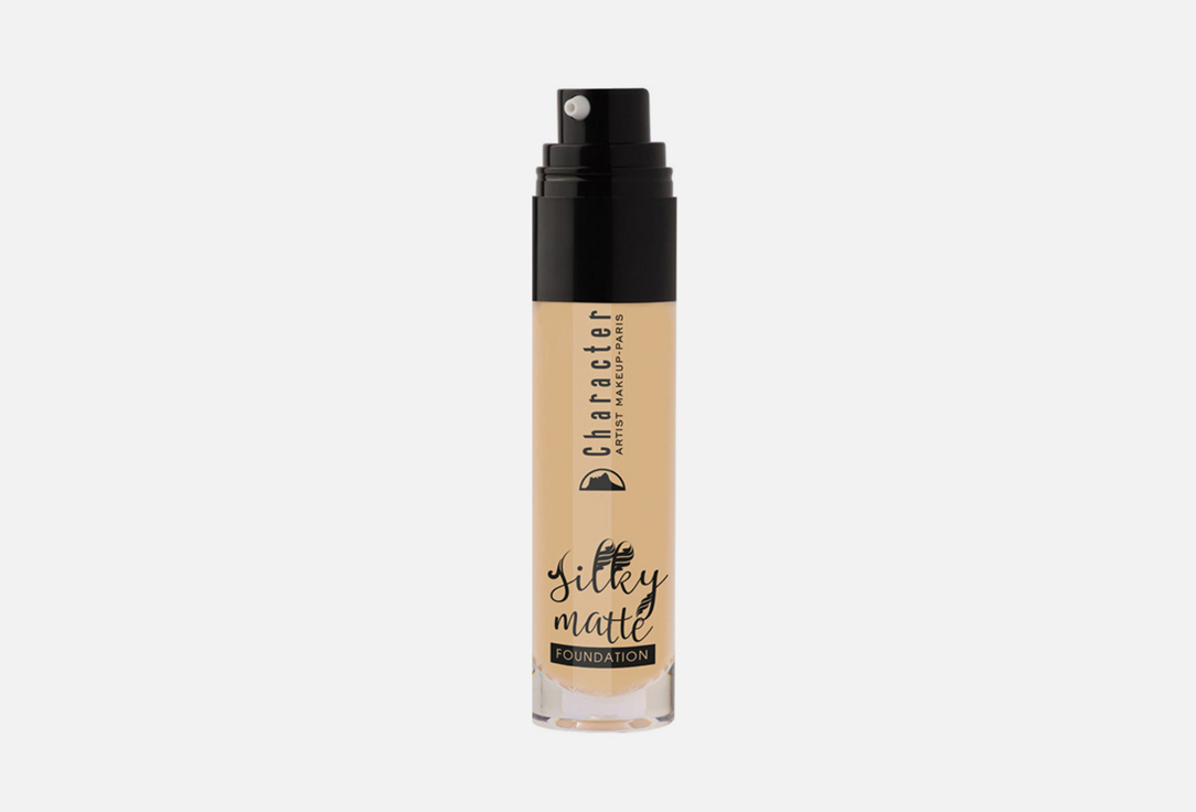 Character Foundation Silky Matte