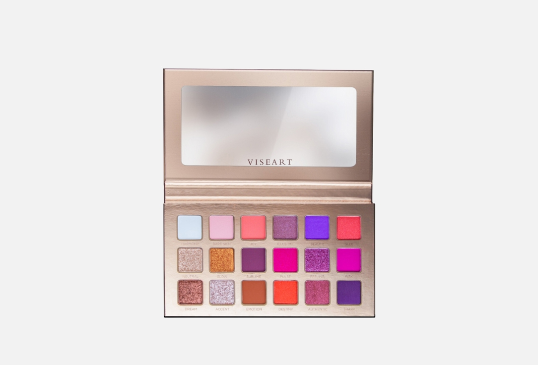 VISEART Eyeshadow palette Basically Addict