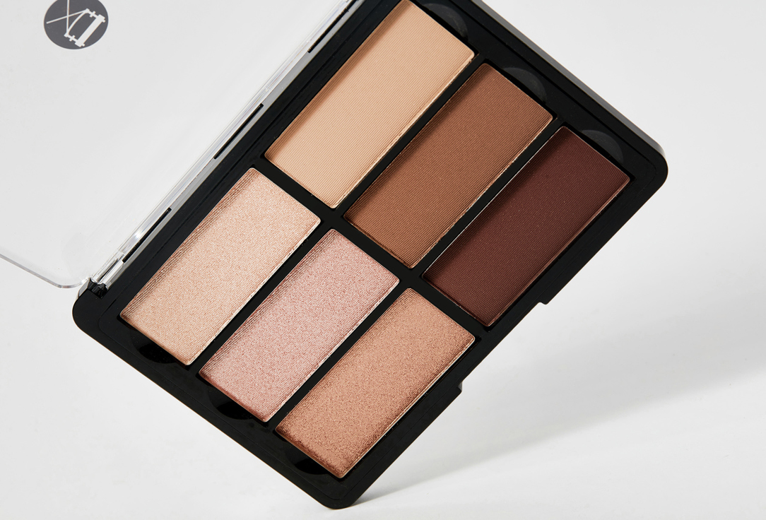 VISEART Bronzer & Highlighter Powder Palette Highlight Sculpting 