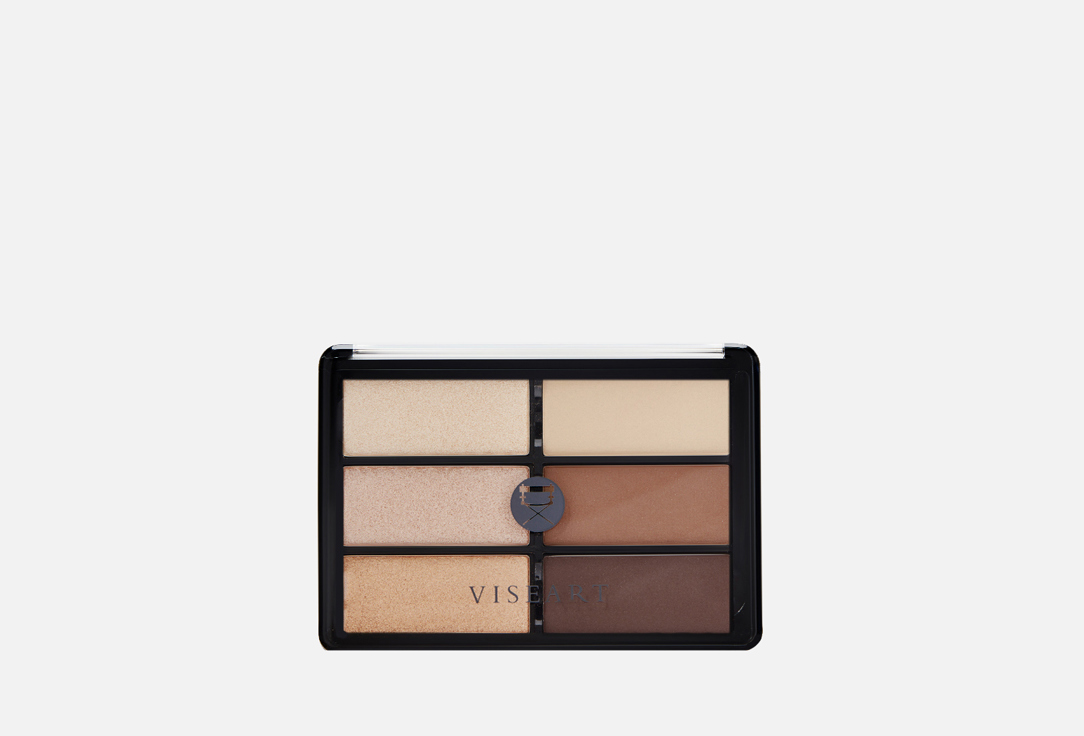 VISEART Bronzer & Highlighter Powder Palette Highlight Sculpting 