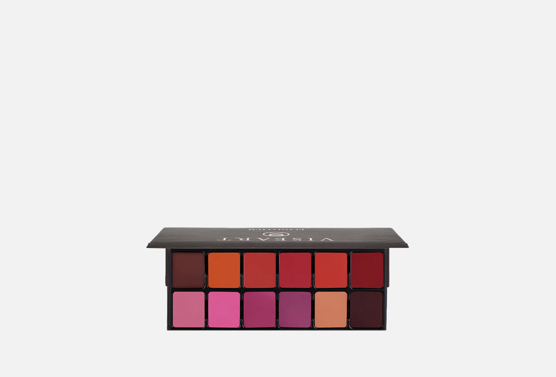 VISEART matte lip color palette Ultimattum