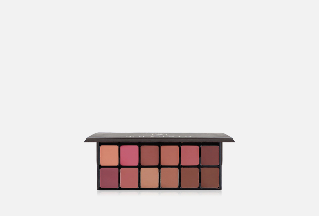 VISEART matte lip color palette Ultimattum