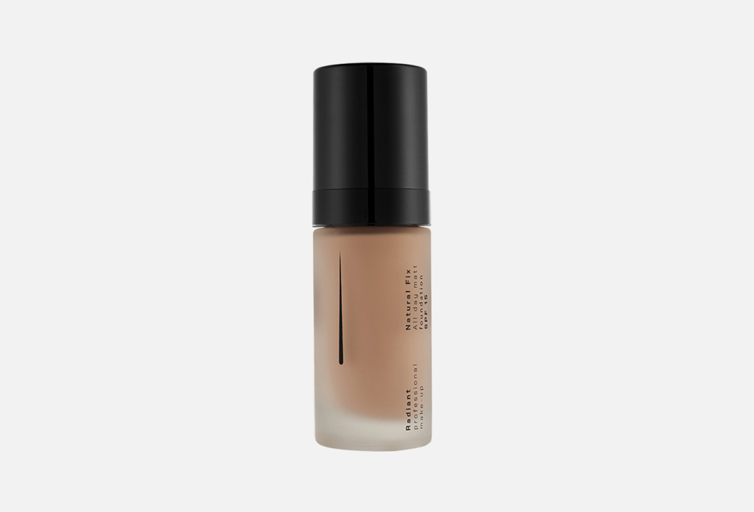 Radiant Professional Make-Up Foundation spf 15 Natural fix all day