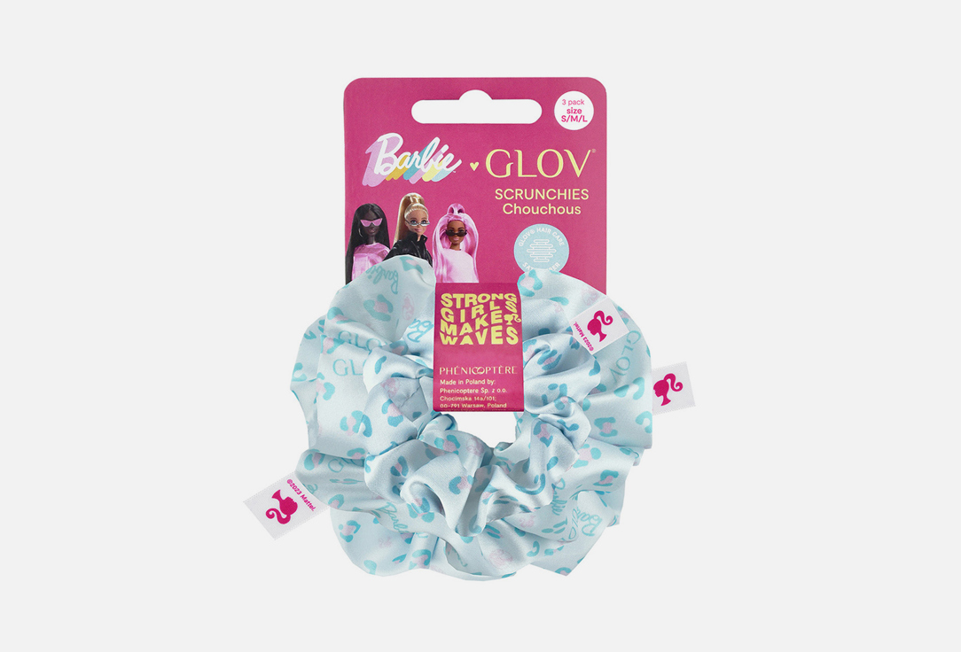 Glov Scrunchies pack s/m/l sizes