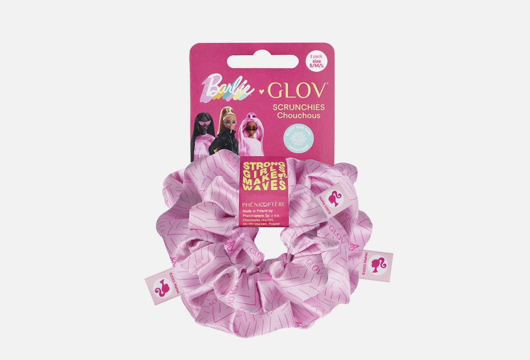 Glov Scrunchies pack s/m/l sizes