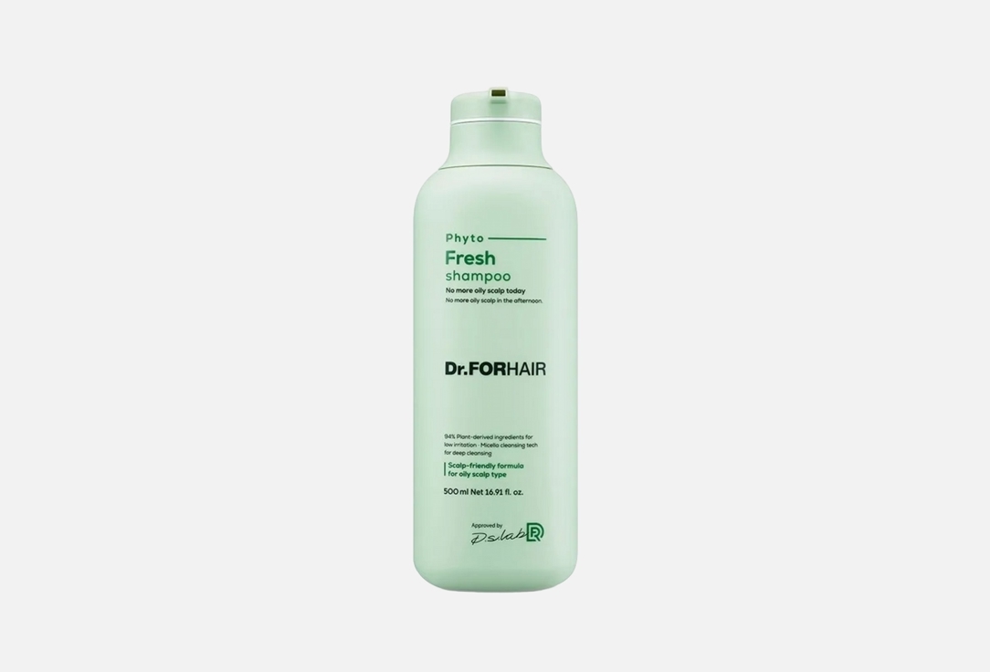 Dr Forhair Shampoo revitalize the  hair and scalp  Phyto Fresh