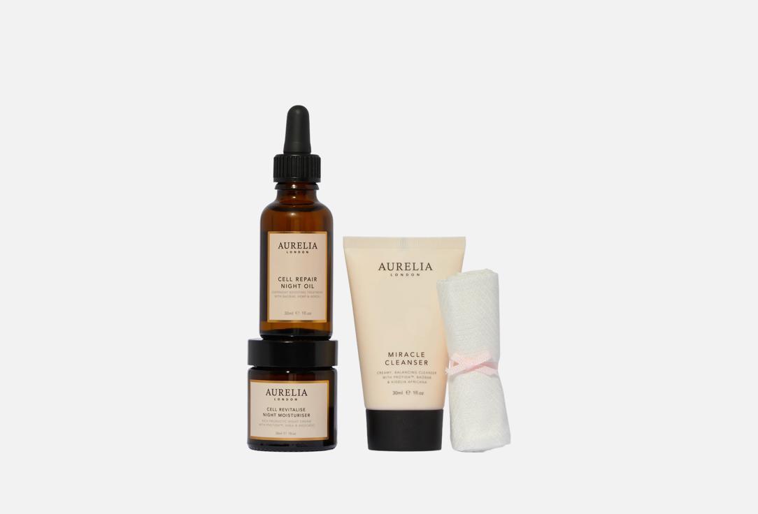 Aurelia Skin care set Night hydration ritual