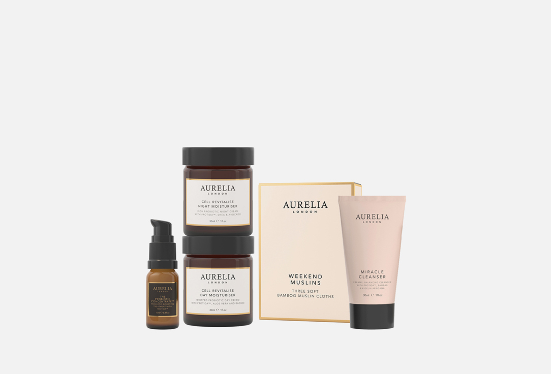 Aurelia Skin care set Night hydration ritual