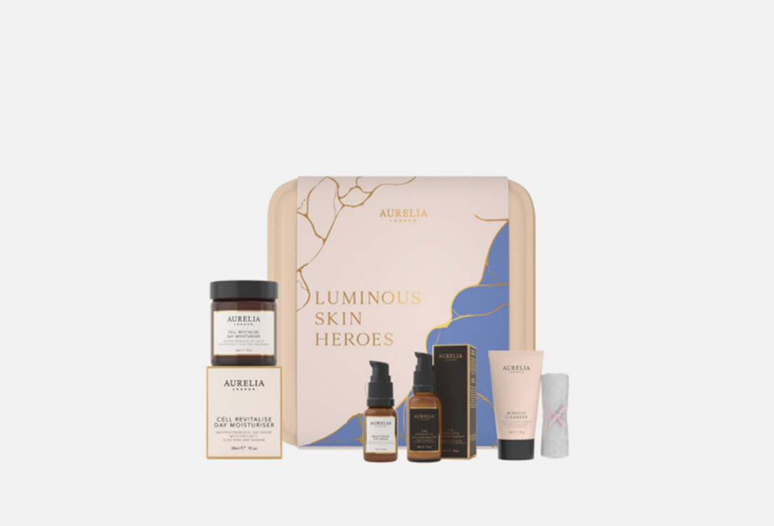 Aurelia Skin care set Luminous Skin Heroes