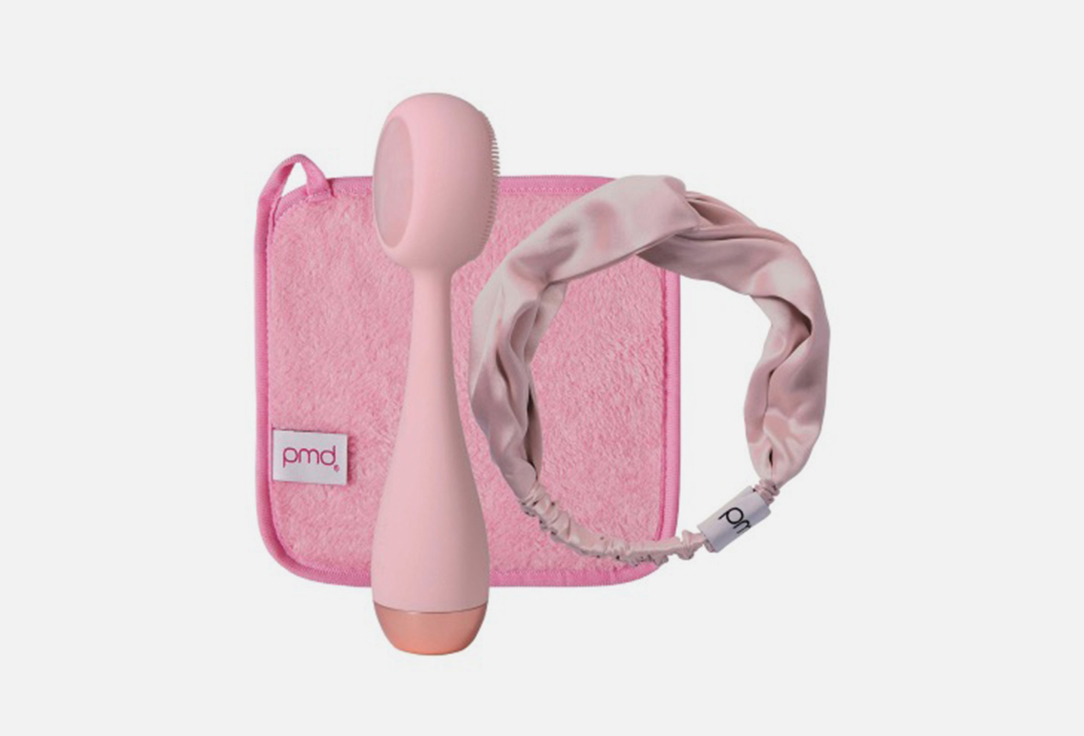 PMD Beauty  Headband, Cloth & Сleansing Device Set Pretty