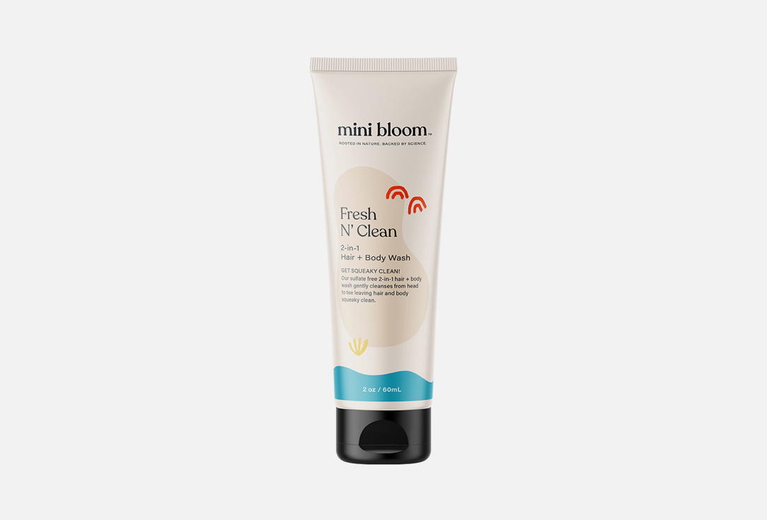 Mini Bloom Softening Hair & Body Wash Fresh N' Clean