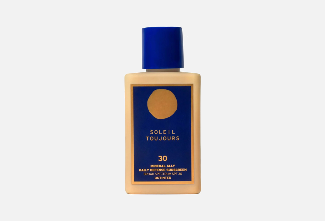 Soleil Toujours Daily Defense SPF30 Travel Size Mineral Ally