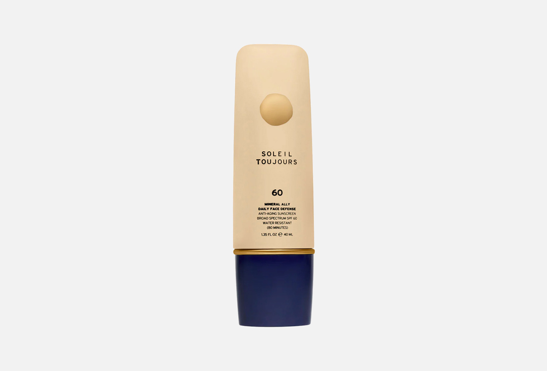 Soleil Toujours Daily Face Defense SPF60 Mineral Ally