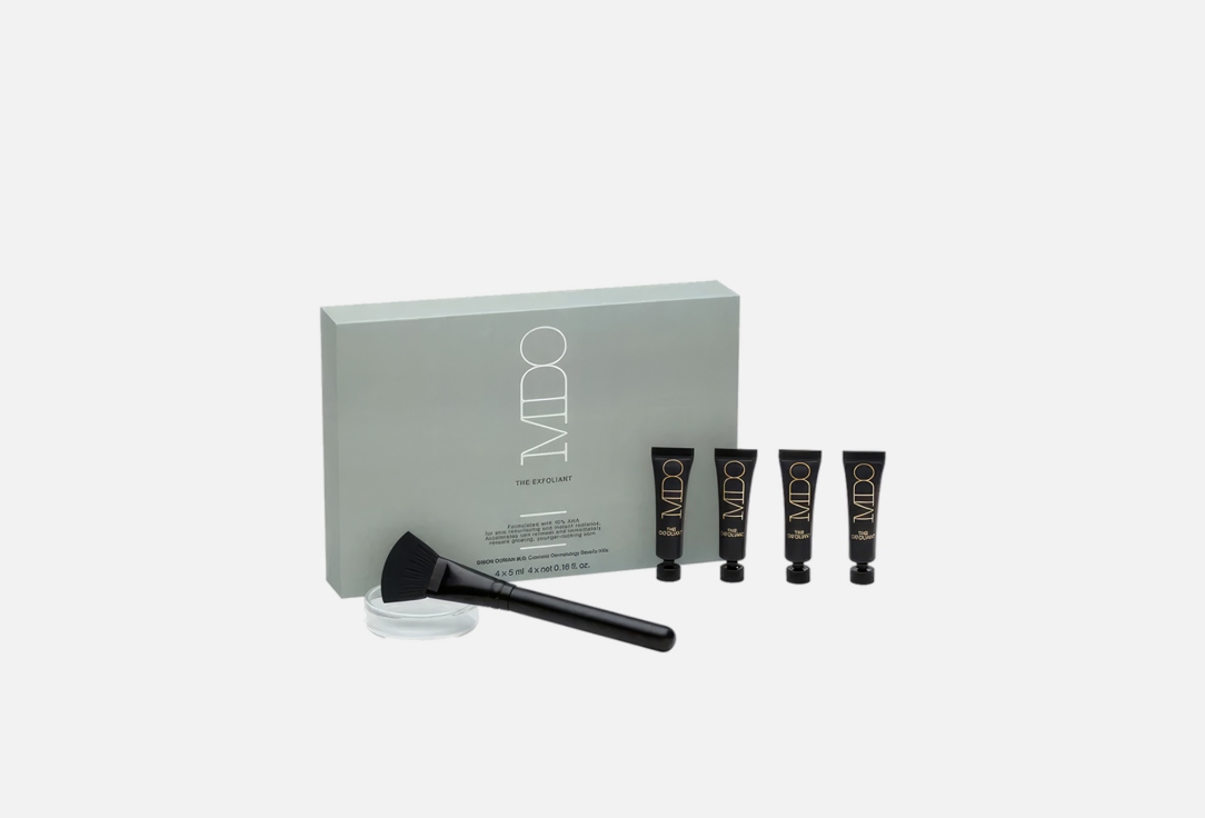 MDO Smoothing Face Peeling Set The Exfoliant